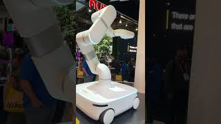 Nikon's Robot Vision on display at CES 2023