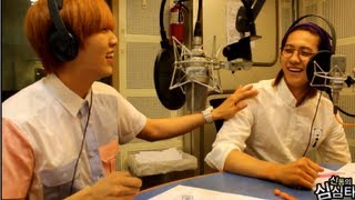 신동의 심심타파 - B1A4 SANDEUL,CNU - Stories and song requests2, 비원에이포 산들,신우 - 사연과 신청곡2 20130713