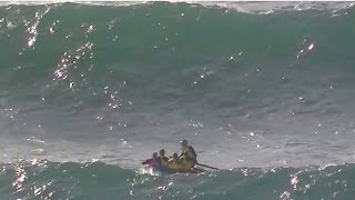 Aussies 2011 surfboat montage