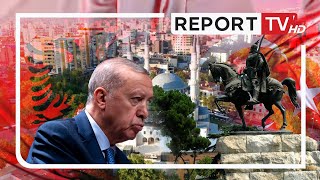 TRONDITET studio: Kur erdhi ERDOGAN në Tiranë u ZHDUK busti i Skënderbeut! AKUZA Berishës dhe Metës