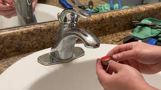 Repair a faucet continue to dispense for few seconds after shut off