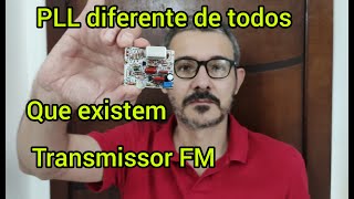 Novidade PLL Diferente Revolucionário Transmissor FM