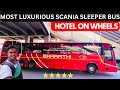 2 CRORE Ki Super Premium Luxurious SCANIA Multi Axle AC Sleeper Bus 😲