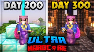 I Survived a FINAL 100 Days in Minecraft Ultra Hardcore... Here's What Happened