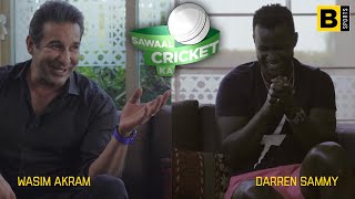 Darren Sammy - Peshawar Zalmi Star & Honorary Pakistani - Sawaal Cricket Ka with Wasim Akram Ep#1