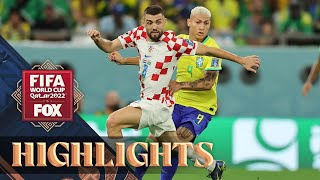 Croatia vs. Brazil Highlights | 2022 FIFA World Cup | Quarterfinals