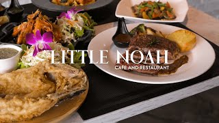 ร้านเด็ดนนทบุรี สเต็กเนื้อนำเข้าในราคาจับต้องได้! - Little Noah Cafe and Restaurant