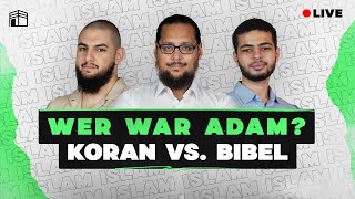 🔴 DIE GESCHICHTE ADAMS IM ISLAM UND CHRISTENTUM