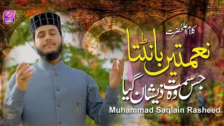 Naimatain Banta Jis Simt Wo Zeeshan Gaya || Muhammad Saqlain Rasheed || New Naat 2021  Nemate Banta