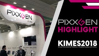 X Ray detector PIXX \u0026 NDT at KIMES 2018