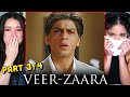 VEER ZAARA Movie Reaction Part 3/4! | Shah Rukh Khan | Preity Zinta | Rani Mukerji | Yash Chopra