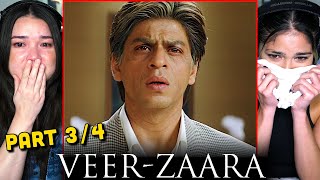 VEER ZAARA Movie Reaction Part 3/4! | Shah Rukh Khan | Preity Zinta | Rani Mukerji | Yash Chopra