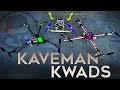 FPV Drone with WOOD FRAME?... Kaveman Kwads!