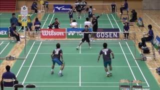 井谷/高階 vs 井上/金子 全日本社会人2014