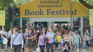 Highlights of the 2016 Edinburgh International Book Festival