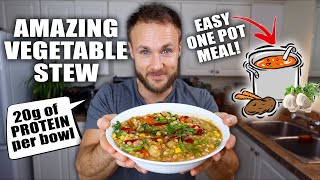 Healthy Veggie Stew Recipe 🍲 Easy One Pot Meal
