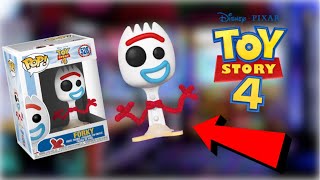 WON A TOY STORY 4 FORKY FUNKO POP FROM THE ARCADE!!