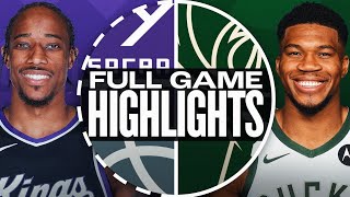 Sacramento Kings 🆚️ Milwaukee Bucks _ FULL GAME HIGHLIGHTS _ January 16 _ 2025