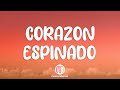 Santana - Corazon Espinado (Letra/Lyrics) ft. Mana