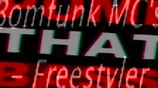 Rave.dj Mashup #65 - "Good Freestyle tek" - Bomfunk Mc'S & EBIMAYO