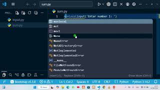 How to Add Two Numbers in Python | Python Problem Solving for Beginners #2