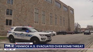 Fenwick High School given 'all clear' after being evacuated over bomb threat