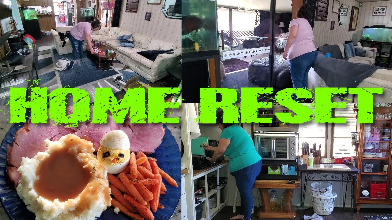 Home Reset Easter Recipe Announcement Youtube