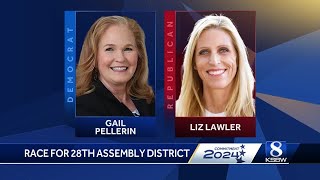 Commitment 2024: Rematch for Assembly District 28 between Gail Pellerin and Liz Lawler