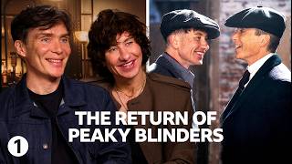 Cillian Murphy & Barry Keoghan on bonding over a packet of crisps and a pint of Guinness