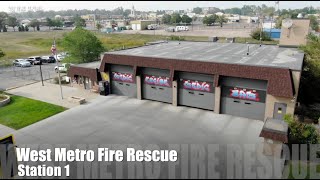 West Metro Fire Rescue: Fly Friday- Station 1