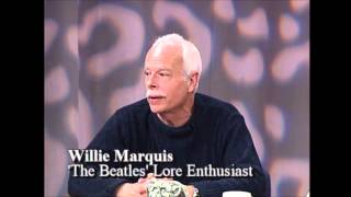 Ghosts R N.E.A.R. S8 E110 - Willie Marquis interview on Beatles Lore