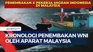 Kronologi Pekerja WNI Ditembaki Aparat Malaysia di Selangor