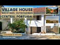 🏠 Village House for Sale, Backyard & Annexes / Central Portugal | €54900