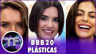 Veja o antes e depois das influenciadoras digitais do BBB20