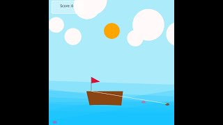 Fish game | Processing Code - Aakriti Baldwa
