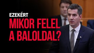 Kocsis Máté napirend előtti felszólalása és Répássy Róbert válasza