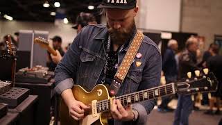 Joey Landreth plays the RevivalTREM pedal NAMM 2020