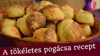 A tökéletes pogácsa recept | Puha sajtos-krumplis pogi házilag minden alkalomra