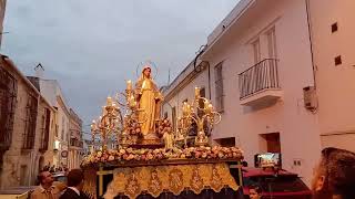 Procesión Virgen de la Medalla Milagrosa de Jerez 2024