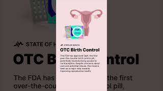 Opill: An over-the-counter birth control #womanpower