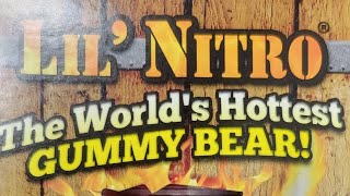 やってみた　たったひとつで900万スコヴィル ! 世界一辛いグミ LiL'NITRO The World's Hottest GUMMY BEAR 　#リルニトロ　#激辛チャレンジ　ヤバイよ