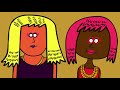 azza x grima do it like me animated music video prod by complex