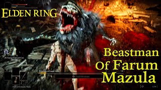 Beastman Of Farum Mazula Boss Fight: Elden Ring