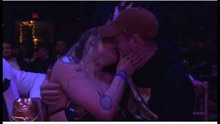 CrazySlick and Mia Malkova Making Out At The STREAMER AWARDS..