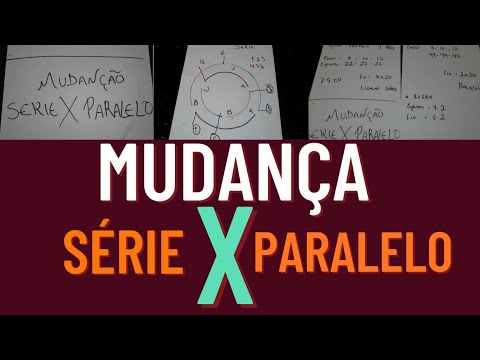 Como Mudar Ligação Do Motor TRIFÁSICO... - YouTube