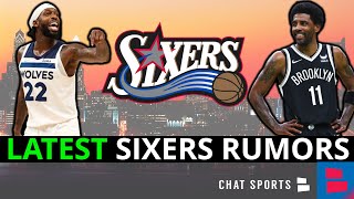 NEW Sixers Rumors: Patrick Beverley Trade? Shams Charania Says 76ers INTERESTED In Kyrie Irving