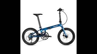 Under 1000$！The best Light Weight  Carbon folding bike 2021 @ICANCycling