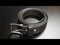 5 11 tactical 1.5 arc leather belt review