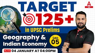 UPSC 2024 Geography Detailed Concepts By Ankit Sir #5