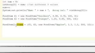Mr. Hazard's CS - 4-2 - Arrays - Primitive data vs. Object Reference - CS for High School